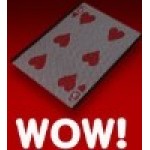 card trick and spare sleeve WOW