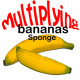 Banana/sponge/Multiplying Set TEMP out STOCK