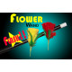 FLASH FLOWER WAND