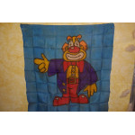 CLOWN.(SILK/POLY)36"X36"