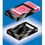 CARD BOX VANISH/PLASTIC CASE/
