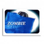ZOMBIE FOULARD /Thick blue