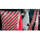 ZEBRA SILK SET /RED + WHITE. SOLD OUT