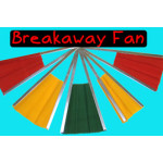 Breakaway Fan/Metal/TEMP OUT STOCK