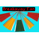 Breakaway Fan/Metal/TEMP OUT STOCK