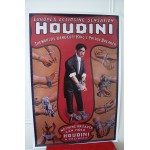 POSTER/Houdini-King Handcuff/LARGE TEMP OUT STOCK 