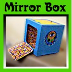MIRROR BOX/LG. 12"X12"X12"Temp out stock