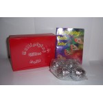 MULTIPLYING GLITTER BALLS/4+SHELL