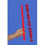 FAB VANISHING CANDLE/RED