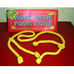 Rope with 4 ends