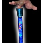 DANCING CANE.BLUE .Lights up.TEMP OUT STOCK