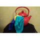 TEA KETTLE /  Red./TEMP OUT STOCK