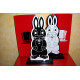 Hippity Hop Rabbits.LG.14" SOLD OUT