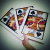 Auto 3 Card Monte /Large/Plastic/sold out