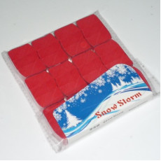 SNOW STORM .RED .In STOCK