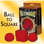Sponge ball to square sponge