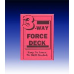 Tossed out deck/Forcing deck