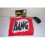 Gun With Bang Flag. sm
