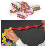 MOUTH COILS/mult/coloured