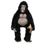 SILVERBACK GORILLA puppet/(75cm) Temp out stockapprox