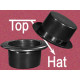 TOP HAT/PLASTIC.