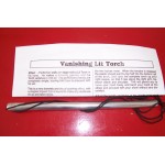 vanishing lit tourch