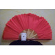 ORIENTAL BREAKAWAY FAN/RED.