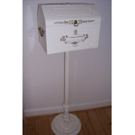 Delux stage box on stand.