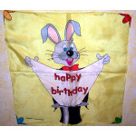 Happy Birthday Silk 18\"