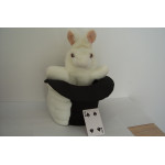 Rabbit in a hat./Puppet